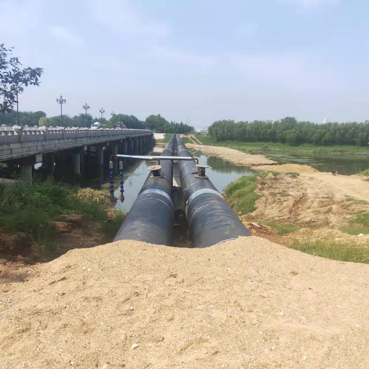 包河排污厂管道清洗输油管道清洗